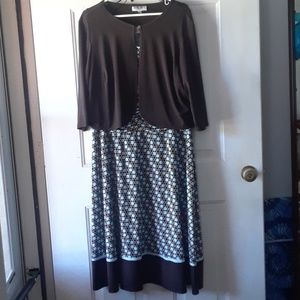 Studio I 2 Piece Dress and Jacket Set